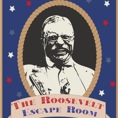 The Roosevelt Room is the sequel to the Houdini Room and features none other than Teddy Roosevelt!