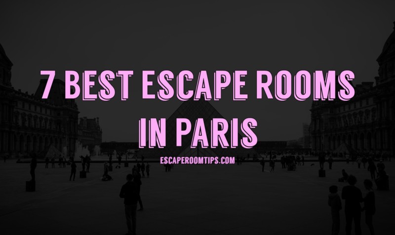 The best escape rooms and immersive experiences in Paris 